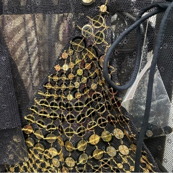 [Free People] Makin’ Magic Maxi Top/Dress Size Small NWT - Picture 7 of 9